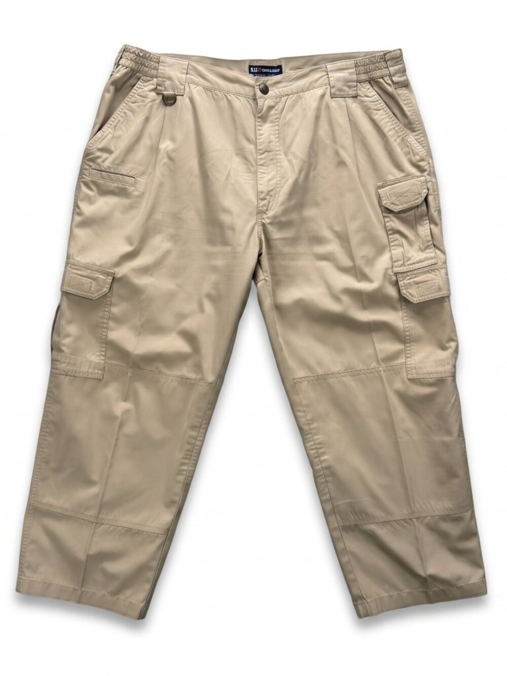 5.11 Tactical Taclite Pro Pants Men's 40x30 Ripstop Cargo Khaki Work Outdoor EDC